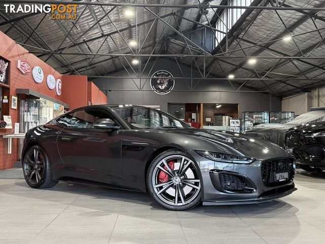 2023 JAGUAR F TYPE R 75 X152 MY24 AWD COUPE