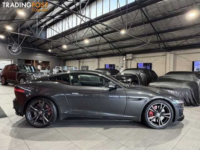 2023 JAGUAR F TYPE R 75 X152 MY24 AWD COUPE