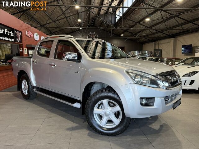 2012 ISUZU D MAX LS TERRAIN MY12 4X4 DUAL RANGE UTILITY - DUAL CAB