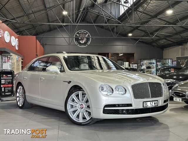 2015 BENTLEY FLYING SPUR  3W MY15 AWD AUTOMATIC SEDAN