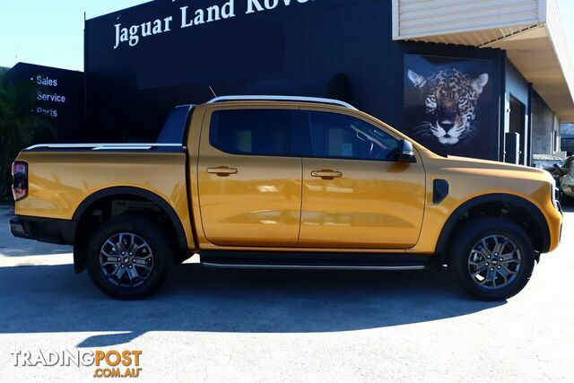 2023 FORD RANGER  PY 2022MY WILDTRAK AUTOMATIC DOUBLE CAB PICK UP