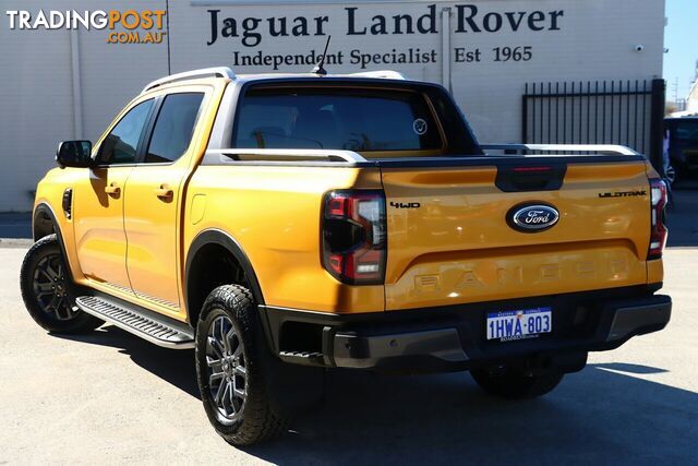 2023 FORD RANGER  PY 2022MY WILDTRAK AUTOMATIC DOUBLE CAB PICK UP