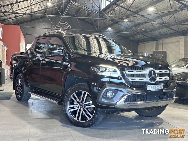 2020 MERCEDES-BENZ X-CLASS  470 X350D 7G-TRONIC  4MATIC POWER AUTOMATIC UTILITY