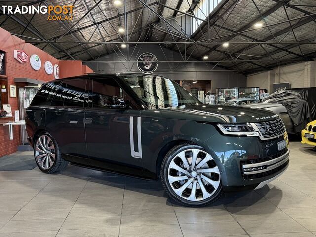 2024 LAND ROVER RANGE ROVER P530 AUTOBIOGRAPHY L460 MY24 AWD SUV