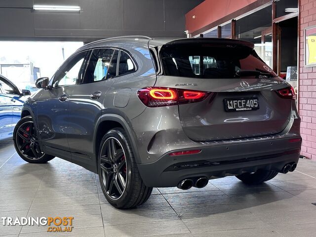 2021 MERCEDES-BENZ GLA-CLASS  H247 801051MY GLA45 AMG SPEEDSHIFT DCT 4MATIC S AUTOMATIC WAGON