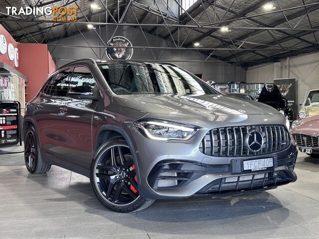 2021 MERCEDES-BENZ GLA-CLASS  H247 801051MY GLA45 AMG SPEEDSHIFT DCT 4MATIC S AUTOMATIC WAGON