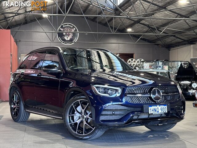 2021 MERCEDES-BENZ GLC-CLASS  X253 801MY GLC300 9G-TRONIC 4MATIC AUTOMATIC WAGON