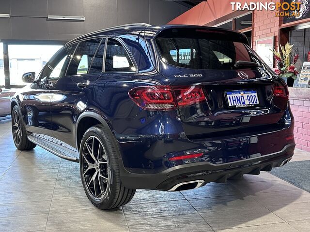 2021 MERCEDES-BENZ GLC-CLASS  X253 801MY GLC300 9G-TRONIC 4MATIC AUTOMATIC WAGON