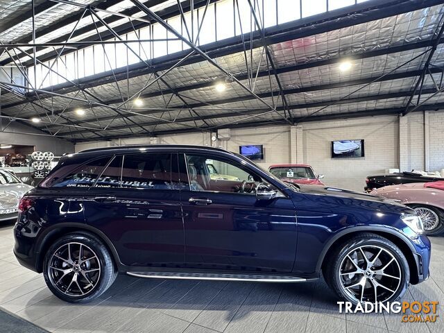 2021 MERCEDES-BENZ GLC-CLASS  X253 801MY GLC300 9G-TRONIC 4MATIC AUTOMATIC WAGON