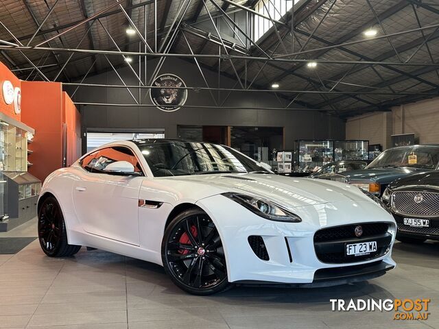 2015 JAGUAR F-TYPE  X152 16MY AUTOMATIC COUPE COUPE