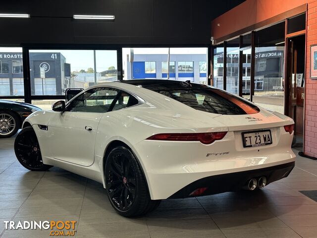 2015 JAGUAR F-TYPE  X152 16MY AUTOMATIC COUPE COUPE