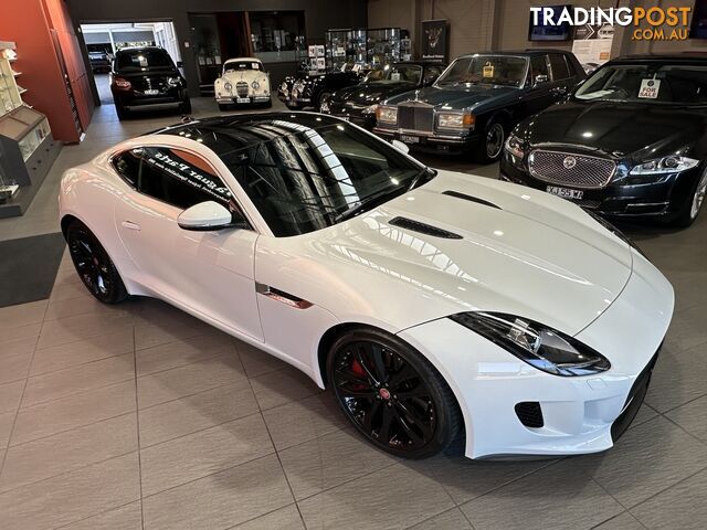 2015 JAGUAR F-TYPE  X152 16MY AUTOMATIC COUPE COUPE