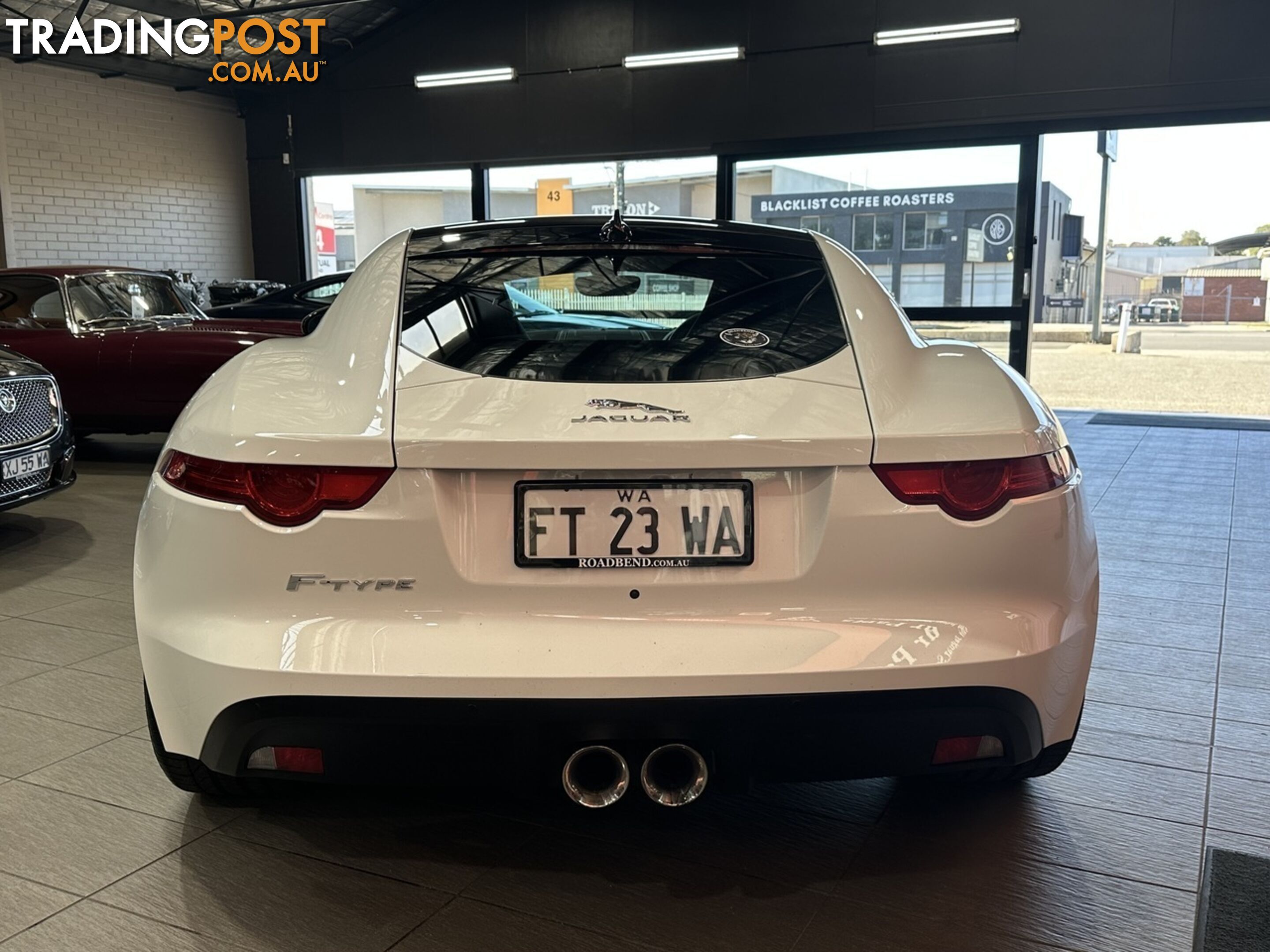 2015 JAGUAR F-TYPE  X152 16MY AUTOMATIC COUPE COUPE