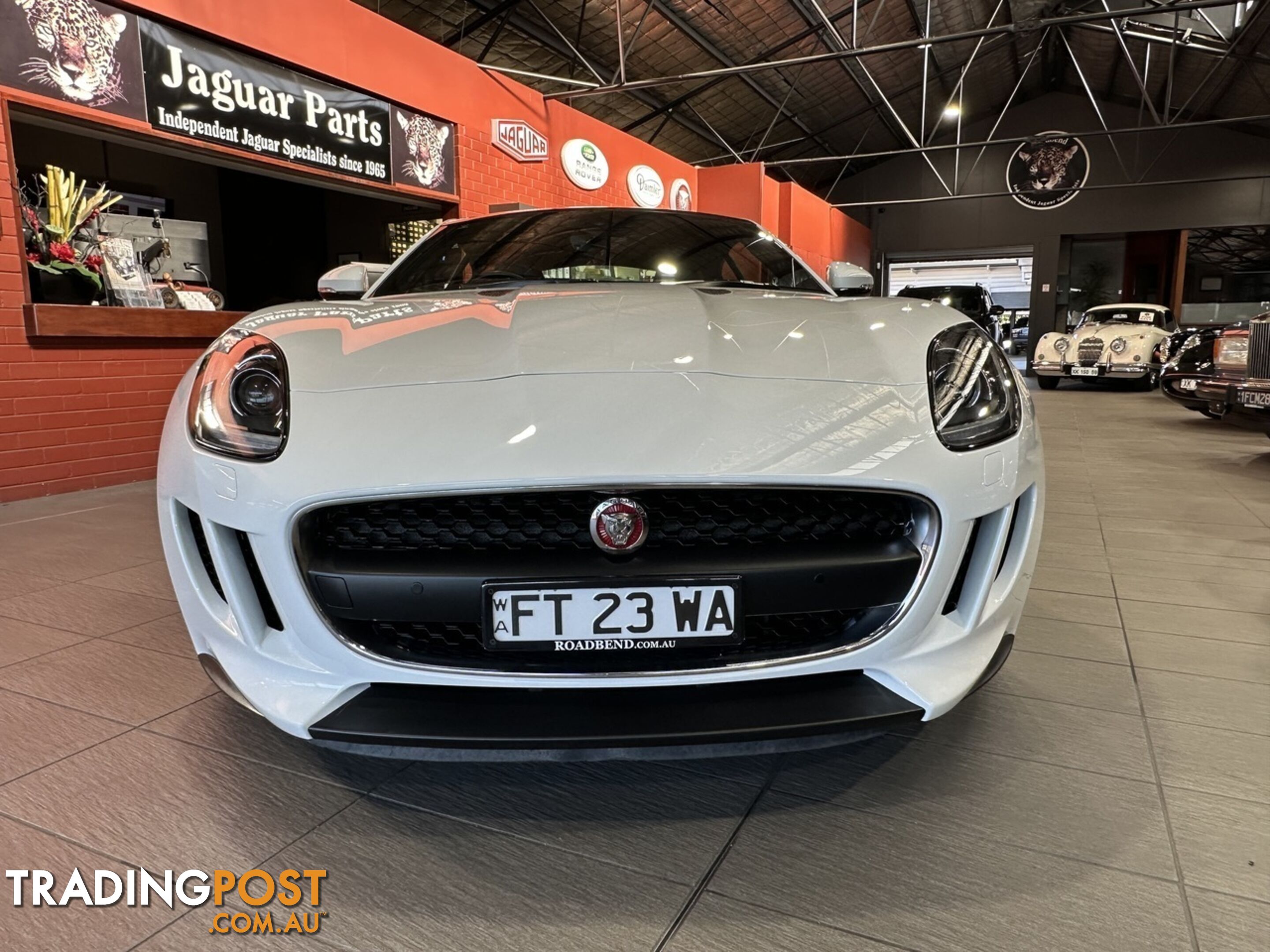 2015 JAGUAR F-TYPE  X152 16MY AUTOMATIC COUPE COUPE