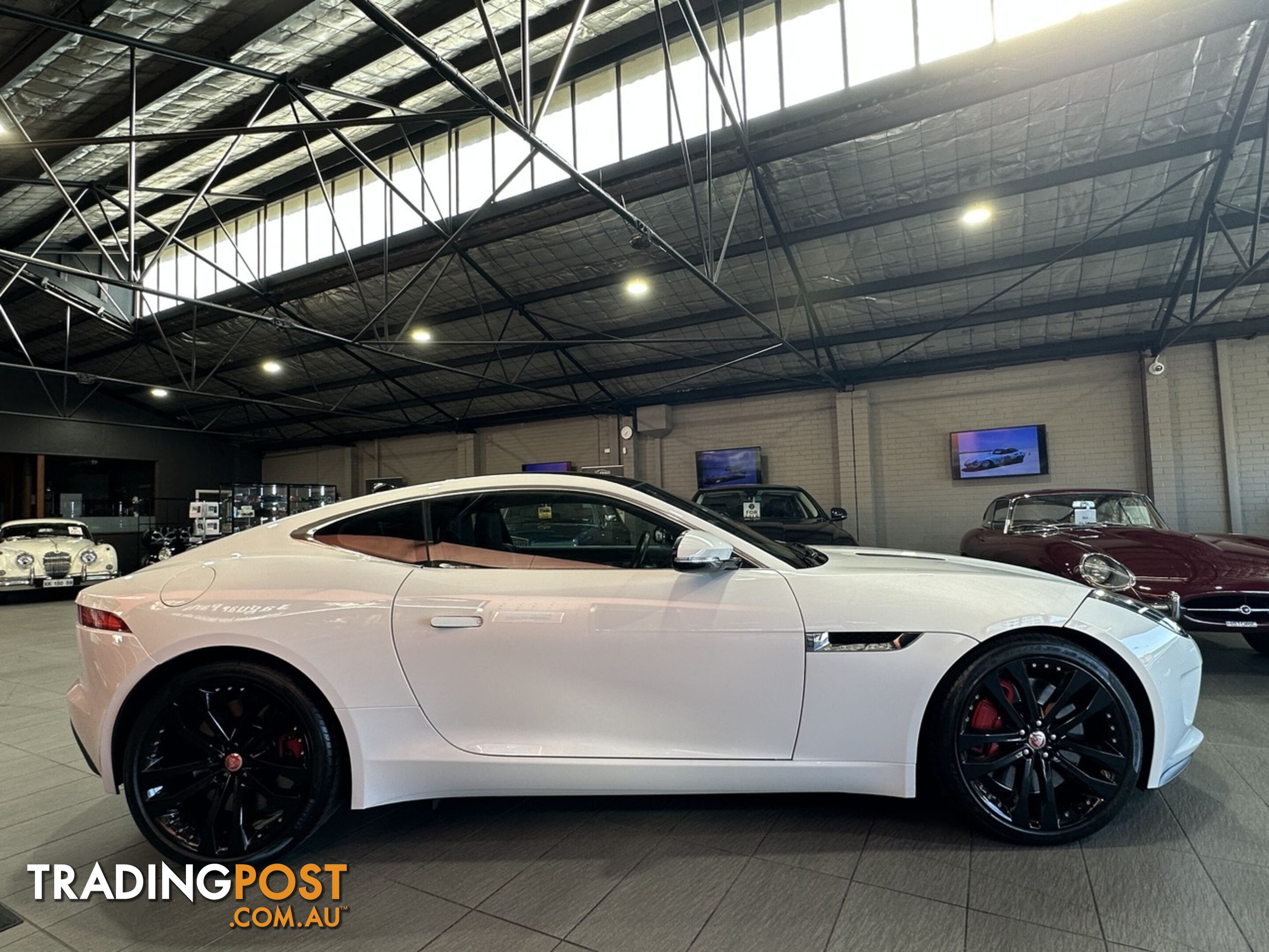 2015 JAGUAR F-TYPE  X152 16MY AUTOMATIC COUPE COUPE