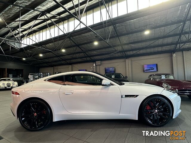 2015 JAGUAR F-TYPE  X152 16MY AUTOMATIC COUPE COUPE