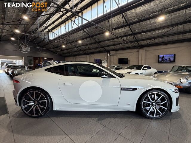 2024 JAGUAR F TYPE ZP EDITION X152 MY24 AWD COUPE