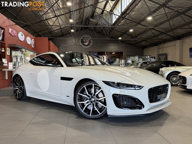 2024 JAGUAR F TYPE ZP EDITION X152 MY24 AWD COUPE