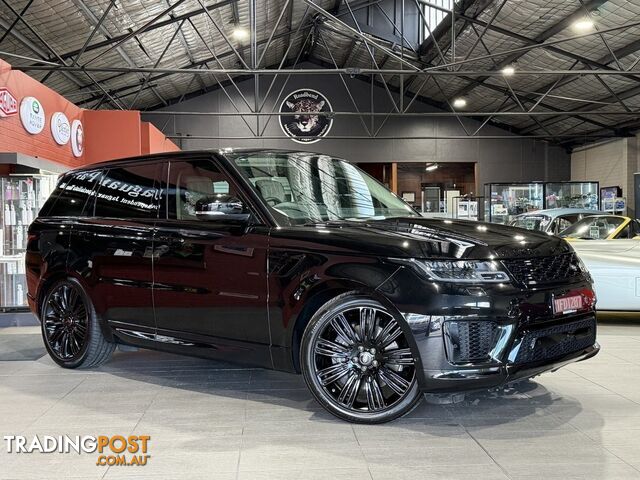 2020 LAND ROVER RANGE ROVER SPORT V8SC AUTOBIOGRAPHY DYNAMIC L494 MY20 4X4 DUAL...