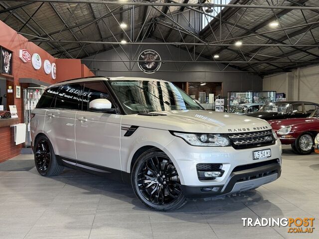 2014 LAND ROVER RANGE ROVER SPORT TDV6 SE L494 MY14.5 4X4 CONSTANT SUV