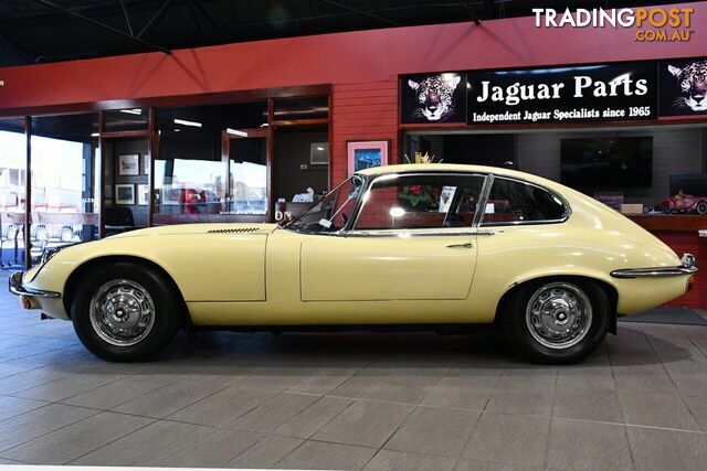 1971 JAGUAR E-TYPE  SERIES 2 22 COUPE