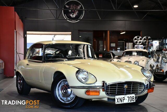 1971 JAGUAR E-TYPE  SERIES 2 22 COUPE