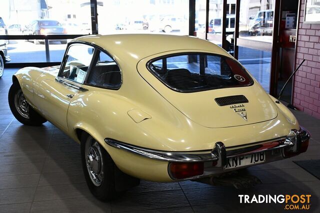 1971 JAGUAR E-TYPE  SERIES 2 22 COUPE