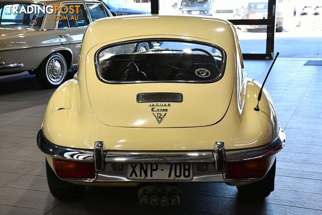 1971 JAGUAR E-TYPE  SERIES 2 22 COUPE