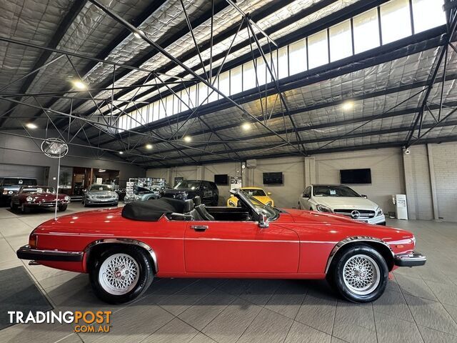 1990 JAGUAR XJS V12 3S MY20 AWD CONVERTIBLE