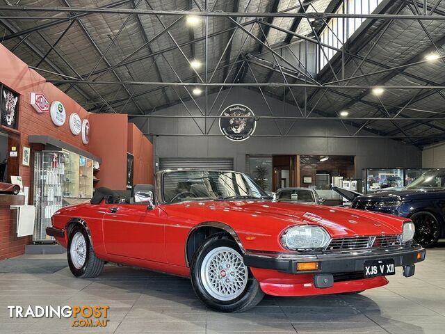 1990 JAGUAR XJS V12 3S MY20 AWD CONVERTIBLE