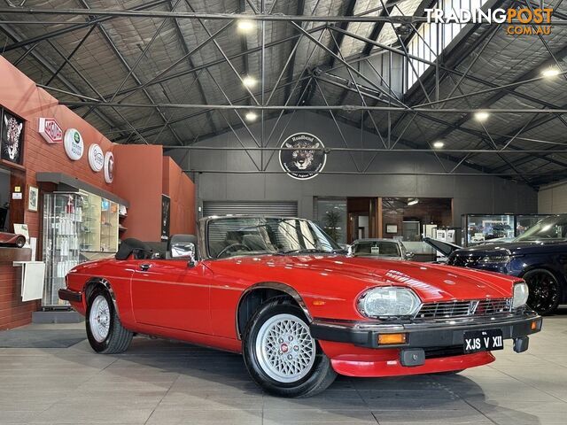 1990 JAGUAR XJS V12 X100 MY03 CONVERTIBLE