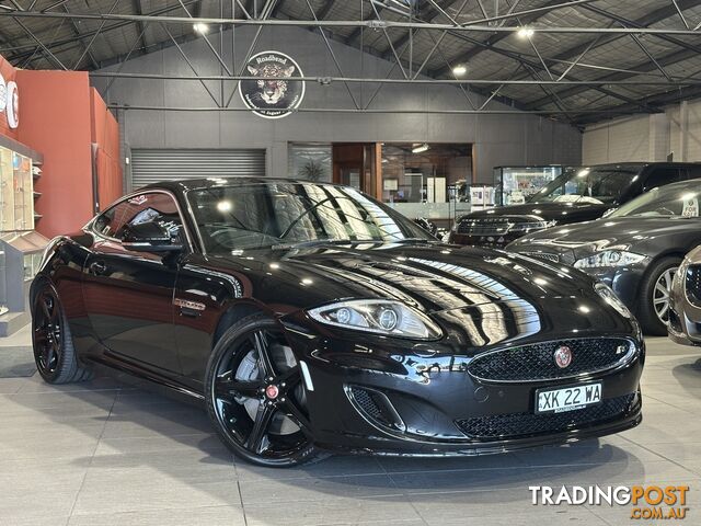 2013 JAGUAR XKR  X150 13MY AUTOMATIC COUPE