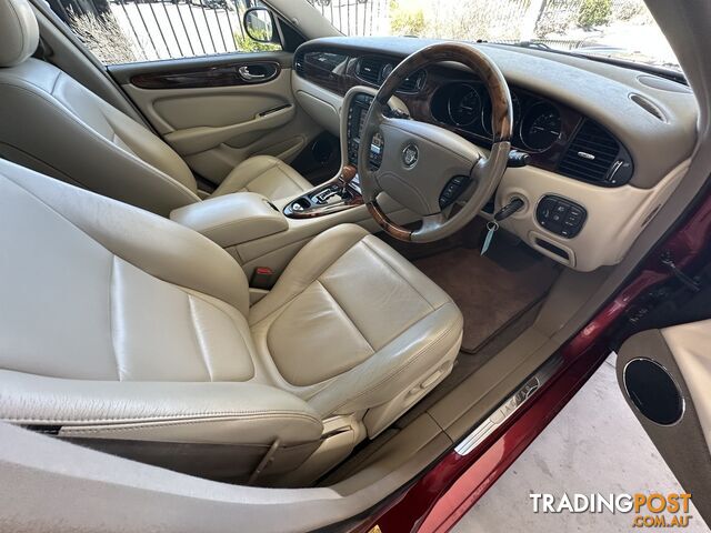 2004 JAGUAR XJ6  X350 AUTOMATIC SEDAN