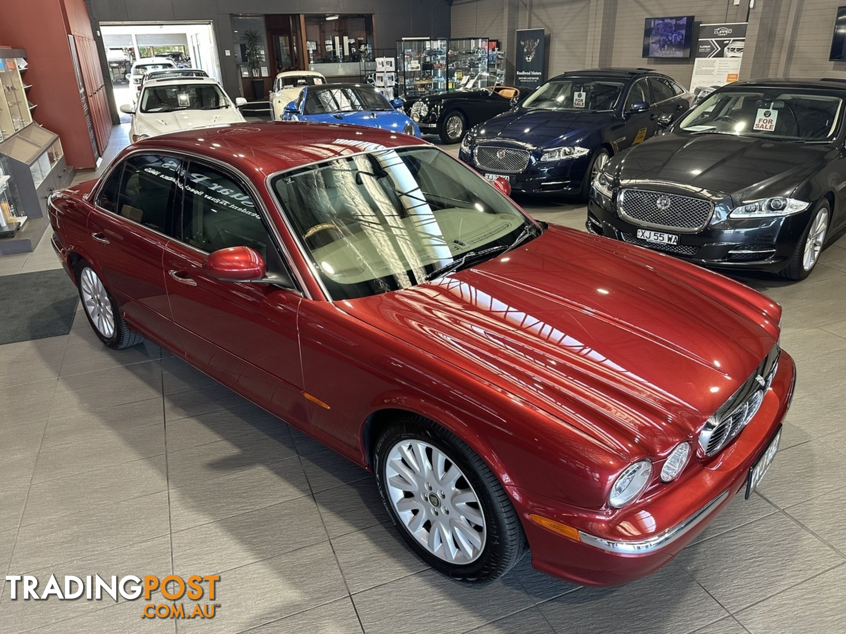 2004 JAGUAR XJ6  X350 AUTOMATIC SEDAN