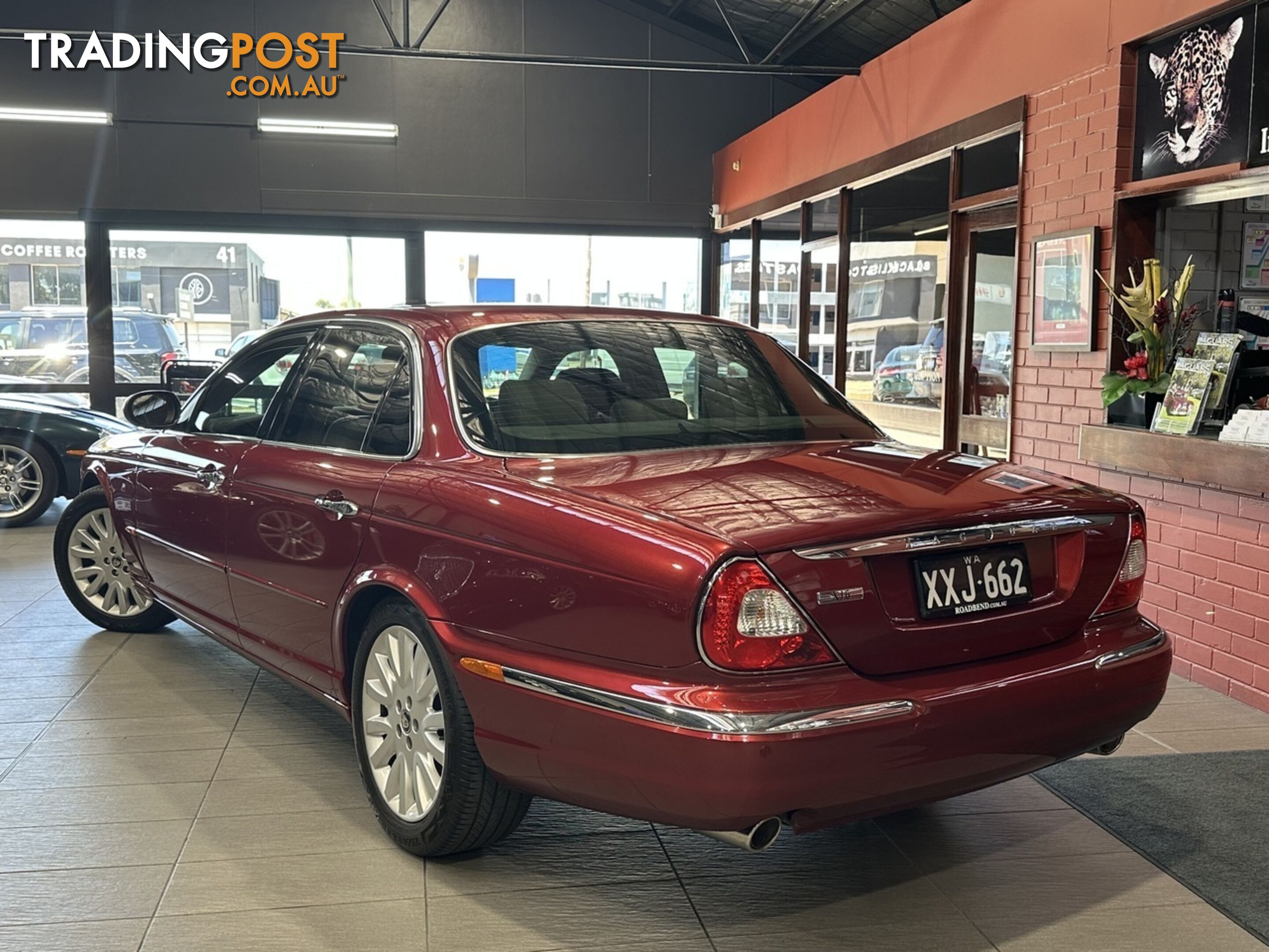 2004 JAGUAR XJ6  X350 AUTOMATIC SEDAN