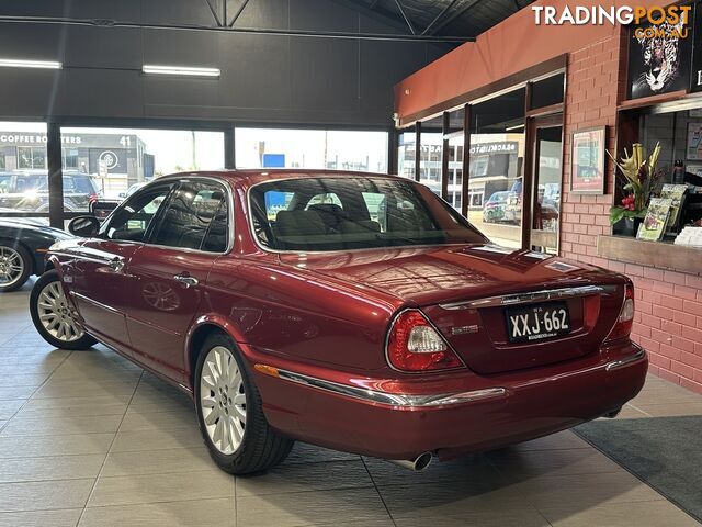 2004 JAGUAR XJ6  X350 AUTOMATIC SEDAN