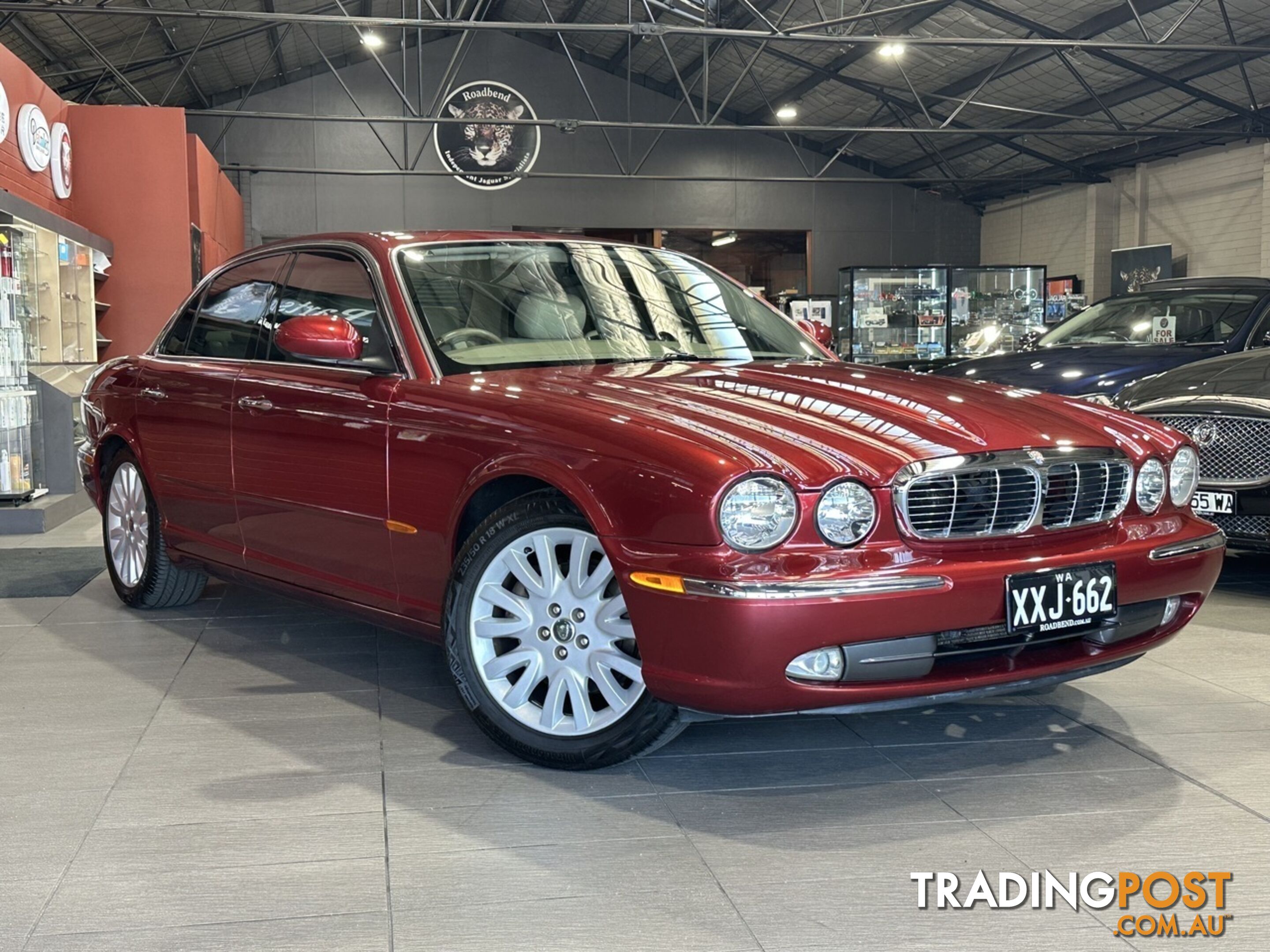 2004 JAGUAR XJ6  X350 AUTOMATIC SEDAN