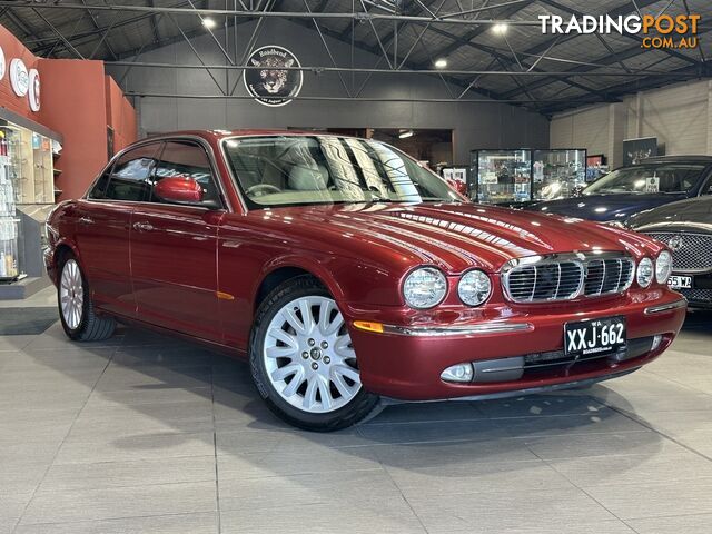 2004 JAGUAR XJ6  X350 AUTOMATIC SEDAN