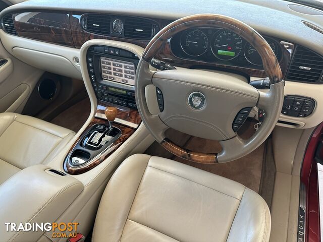 2004 JAGUAR XJ6  X350 AUTOMATIC SEDAN