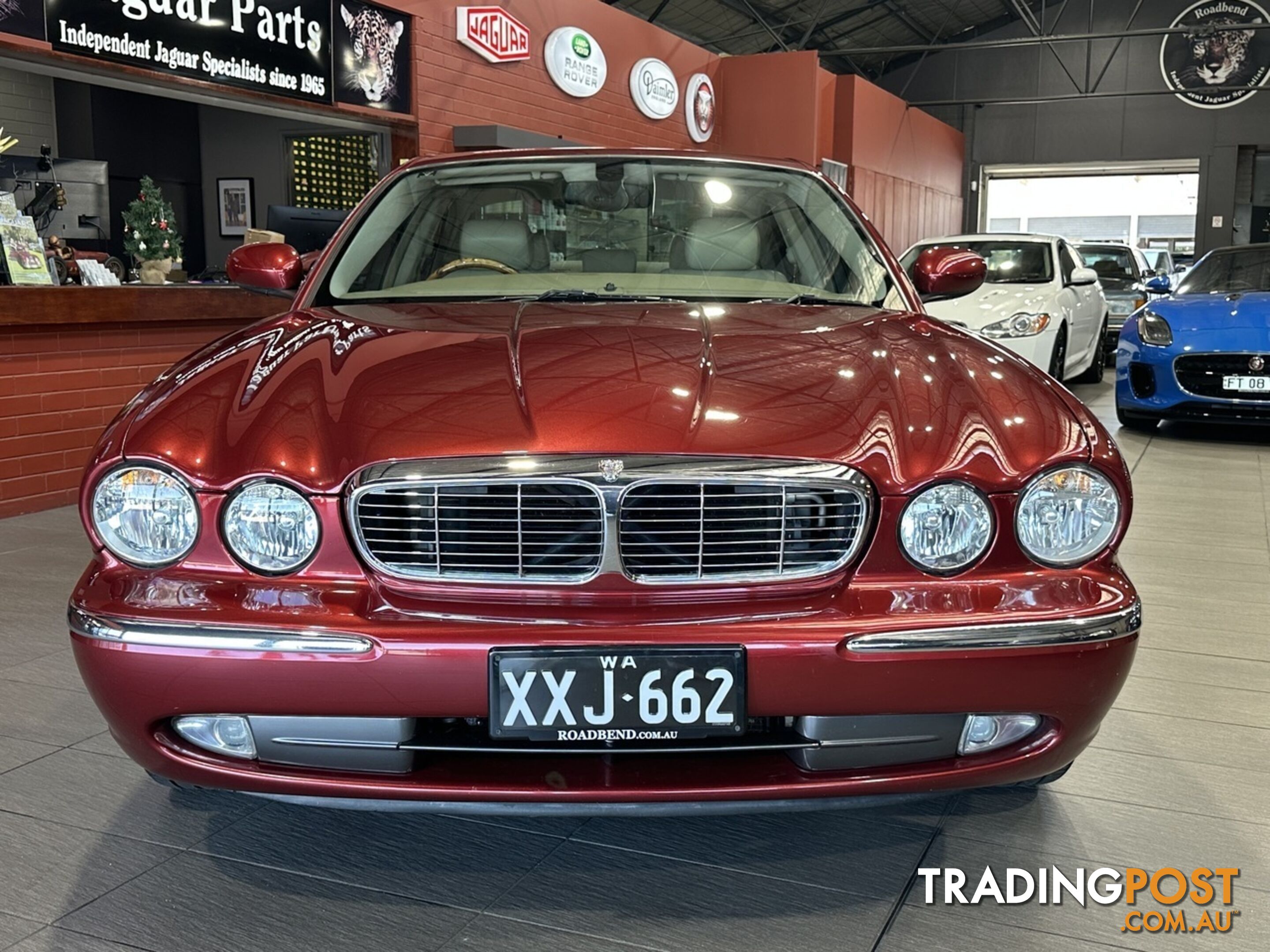 2004 JAGUAR XJ6  X350 AUTOMATIC SEDAN