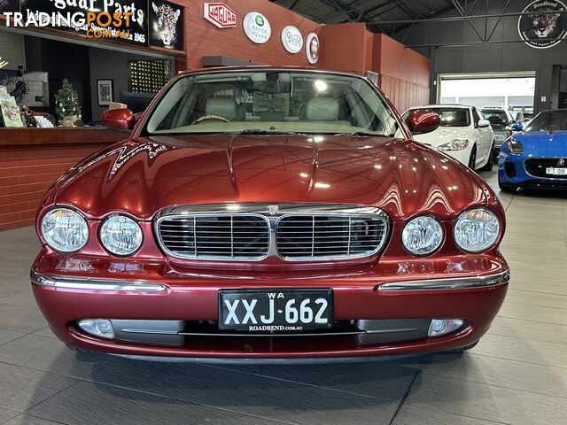 2004 JAGUAR XJ6  X350 AUTOMATIC SEDAN