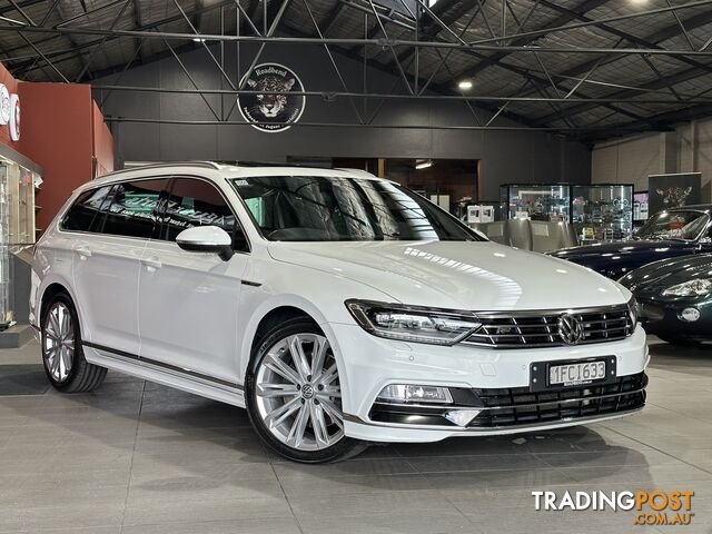 2018 VOLKSWAGEN PASSAT  3C (B8) MY19 206TSI DSG 4MOTION R-LINE AUTOMATIC WAGON