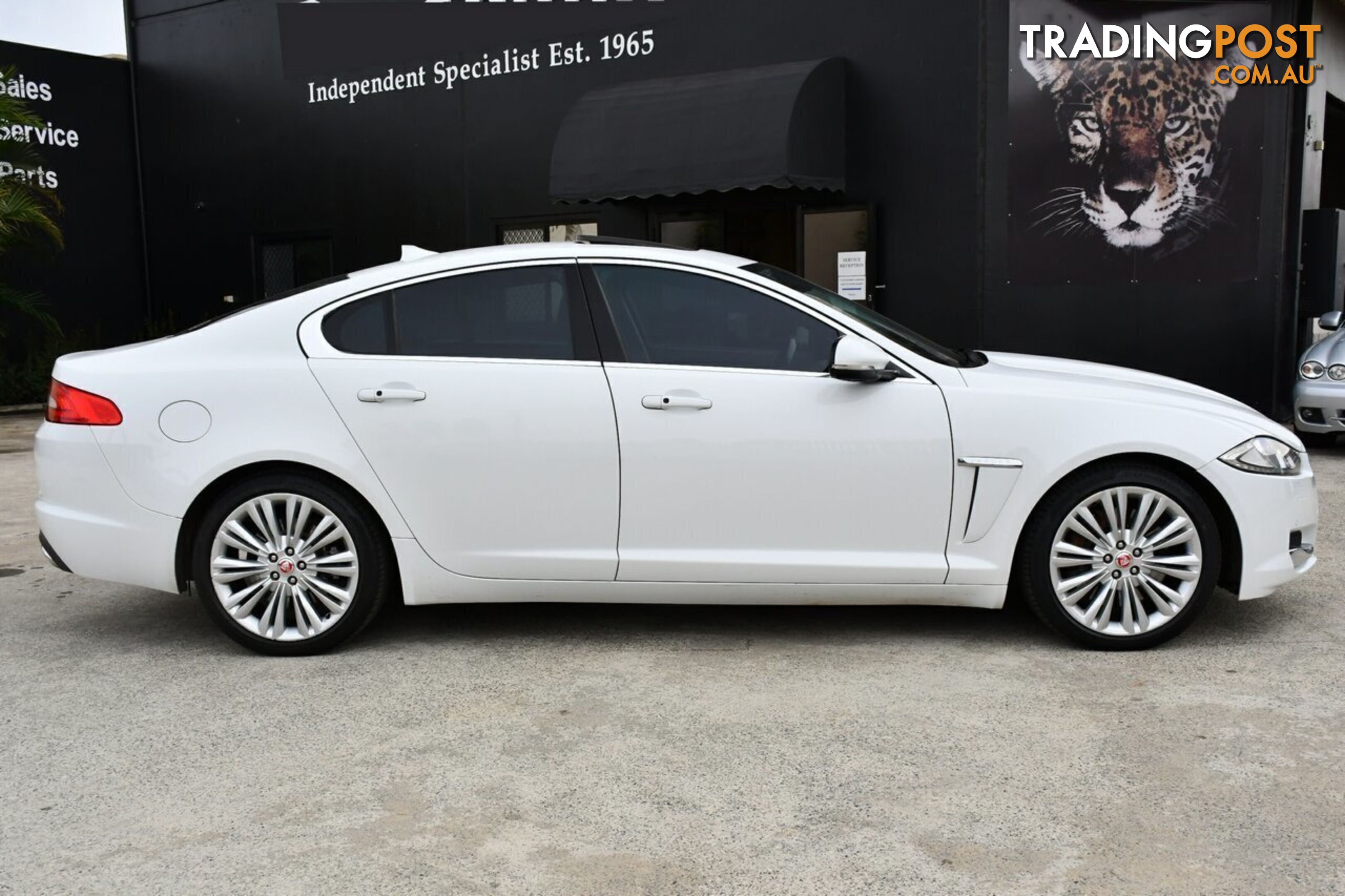 2013 JAGUAR XF  2014 X250 13MY S AUTOMATIC SEDAN