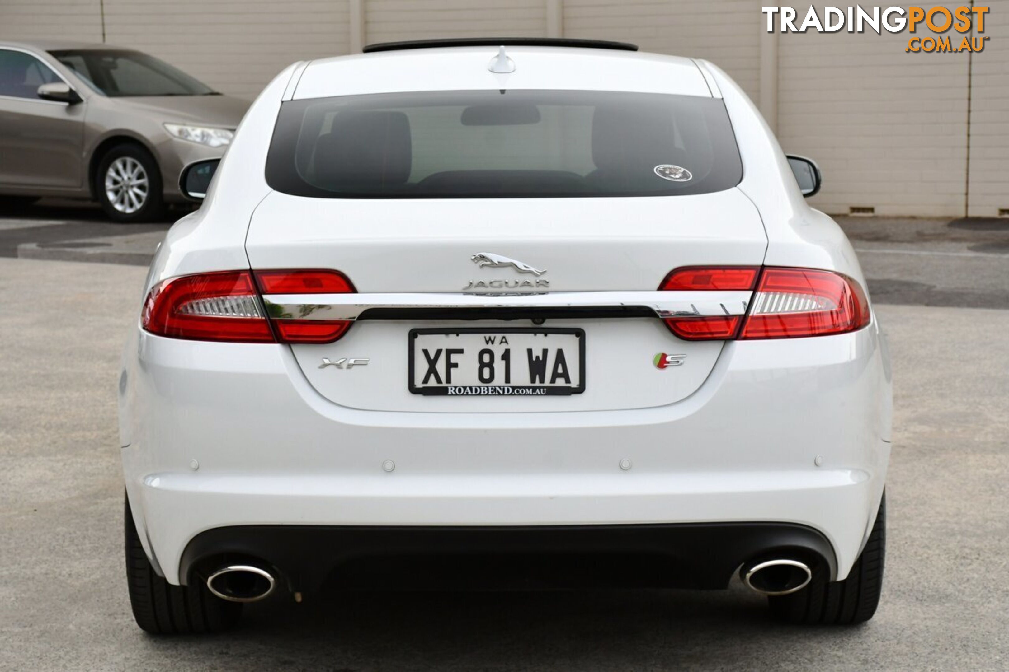 2013 JAGUAR XF  2014 X250 13MY S AUTOMATIC SEDAN