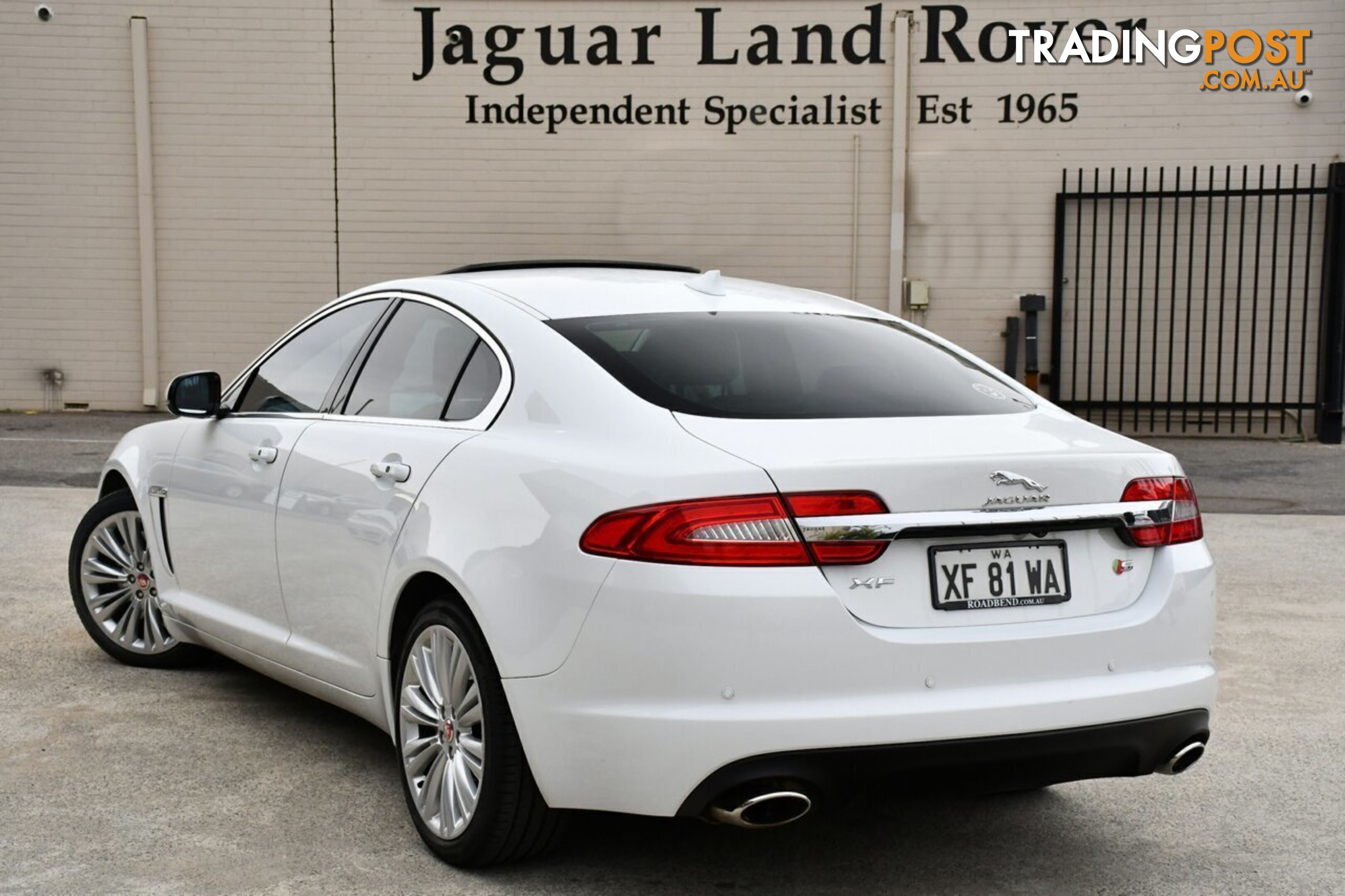 2013 JAGUAR XF  2014 X250 13MY S AUTOMATIC SEDAN