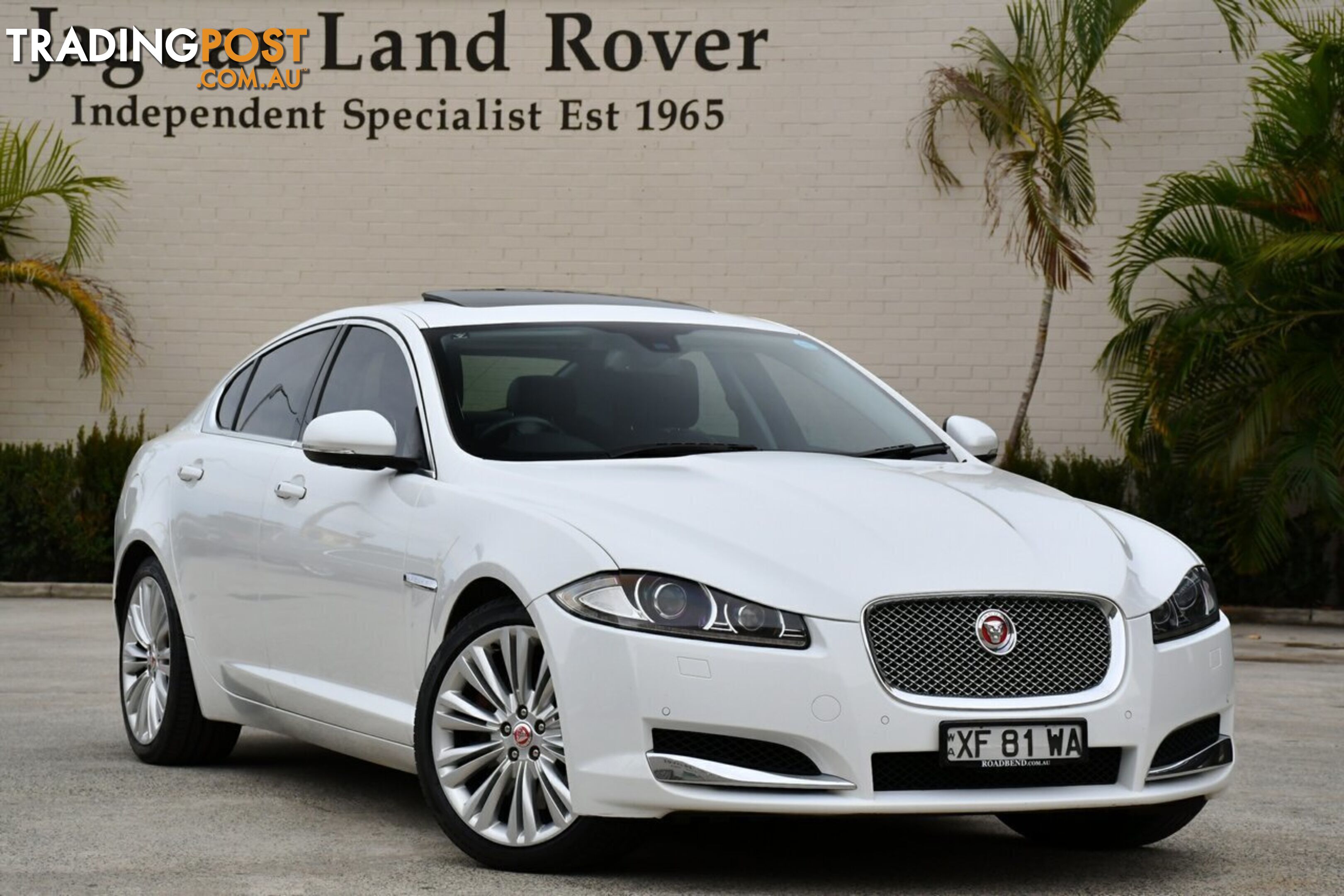 2013 JAGUAR XF  2014 X250 13MY S AUTOMATIC SEDAN