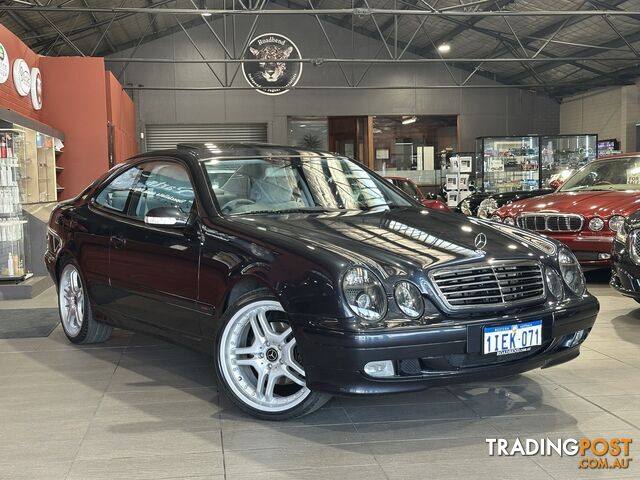 2001 MERCEDES-BENZ CLK-CLASS  C208 CLK320 AVANTGARDE COUPE