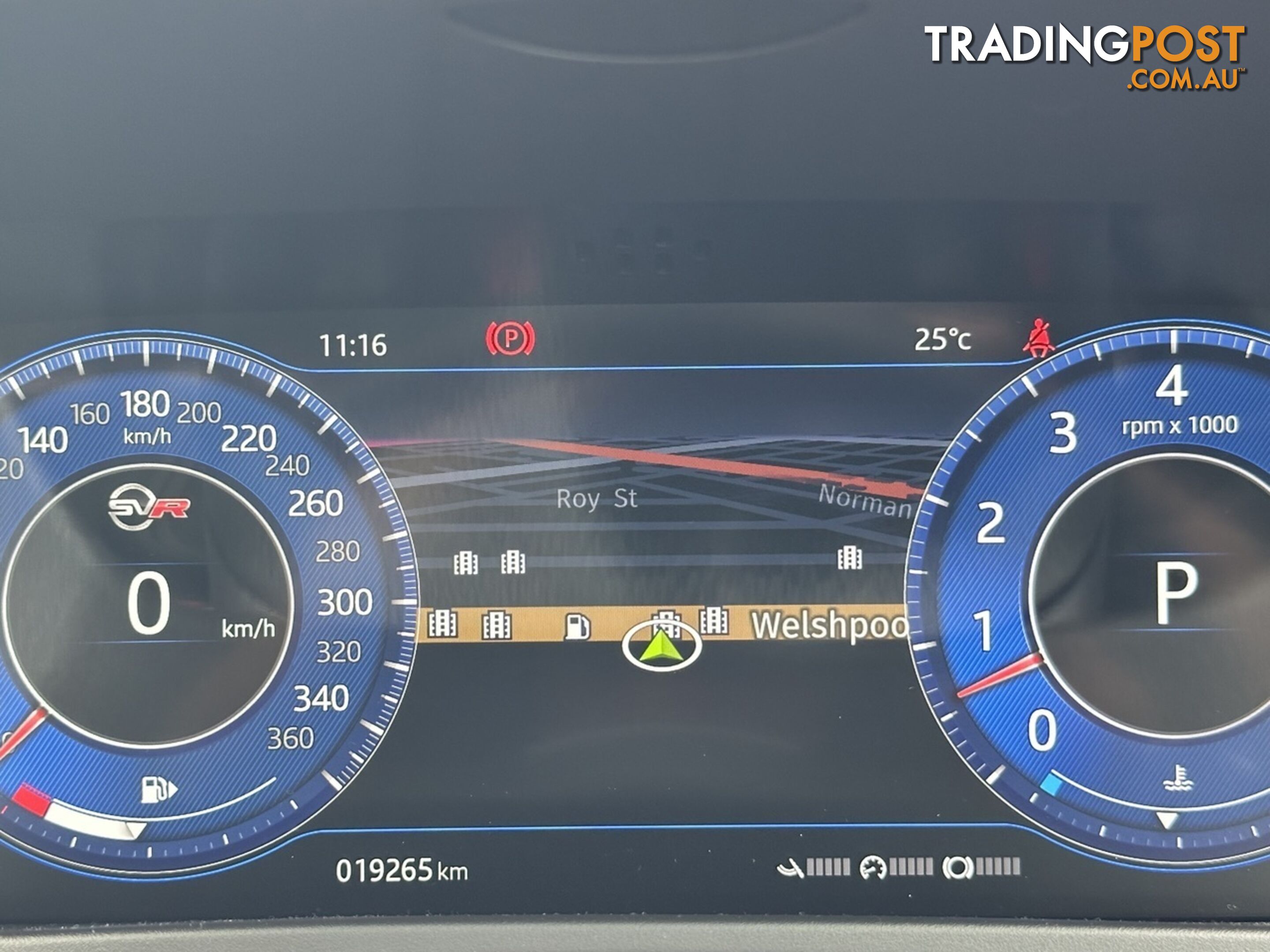 2020 JAGUAR F-PACE  X761 20MY SVR AUTOMATIC WAGON