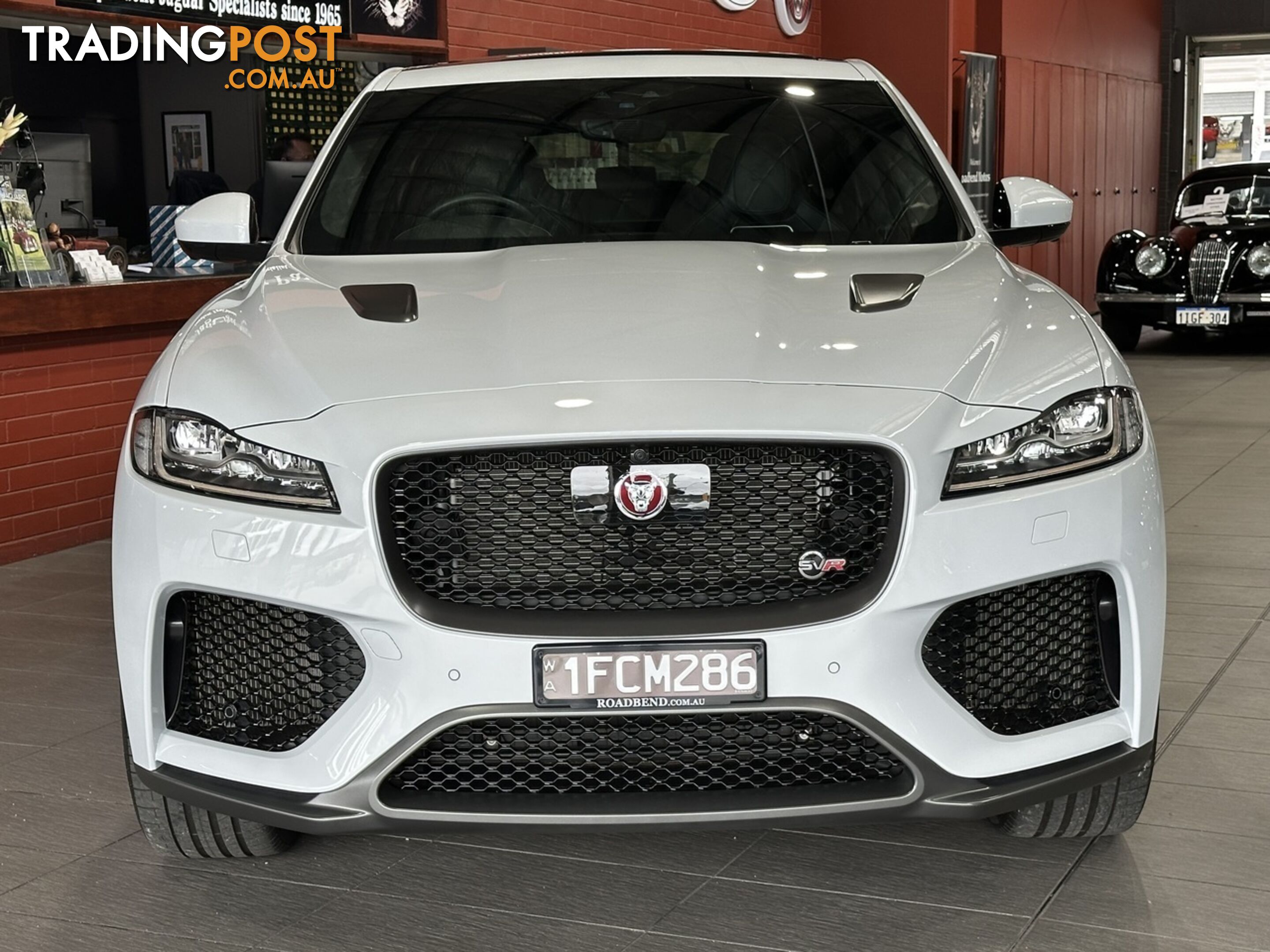 2020 JAGUAR F-PACE  X761 20MY SVR AUTOMATIC WAGON