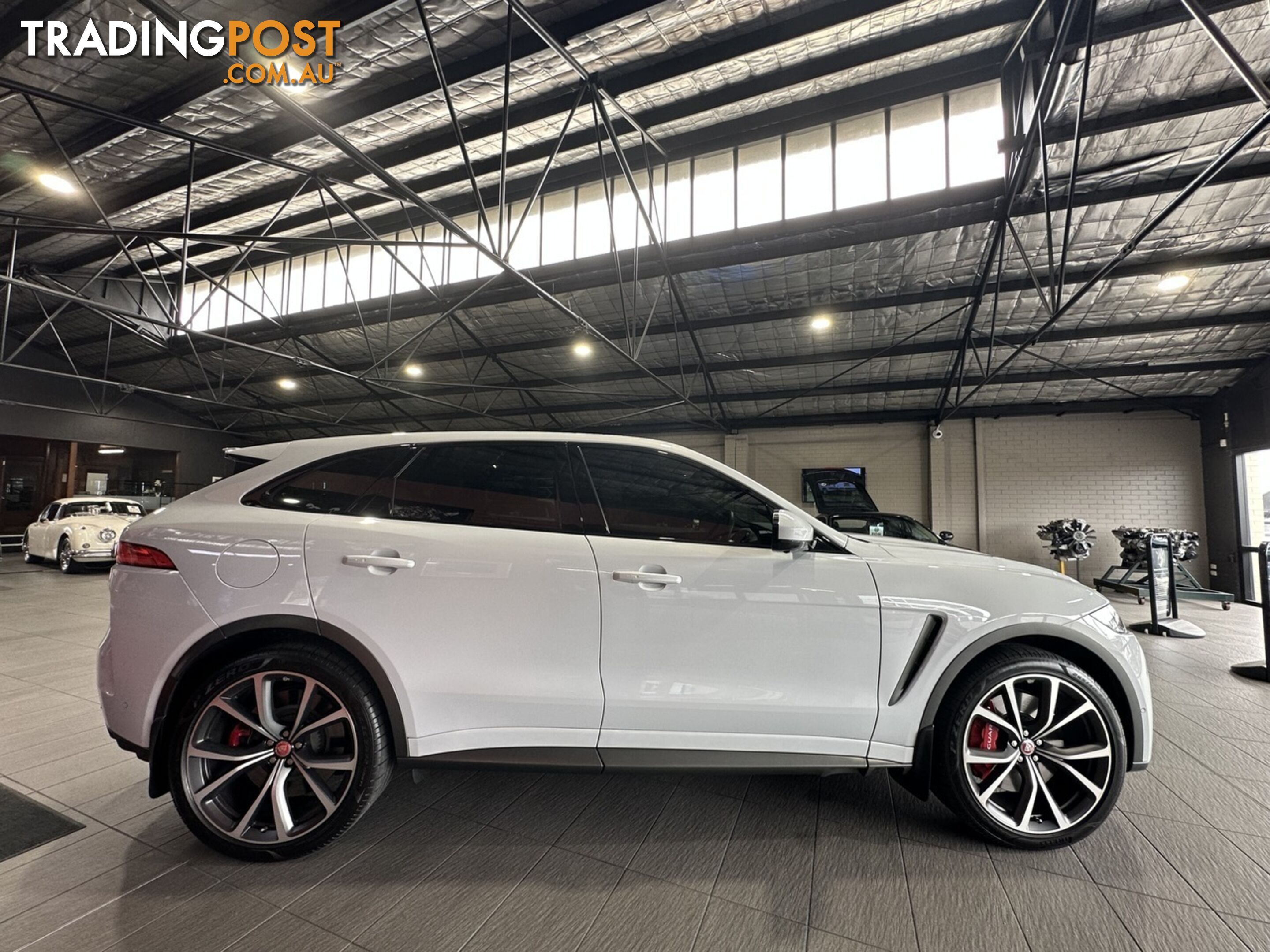 2020 JAGUAR F-PACE  X761 20MY SVR AUTOMATIC WAGON